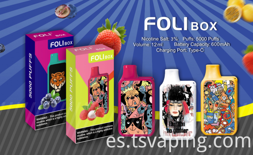 Foli Box Disposable Vape